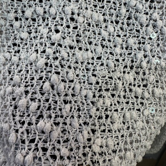 Ginger G Womens Size Large Light Beige Textured Knit Sweater Long Sleeve - Picture 8 of 8